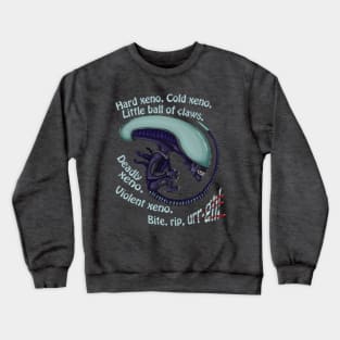 Hard Xeno, Cold Xeno Crewneck Sweatshirt